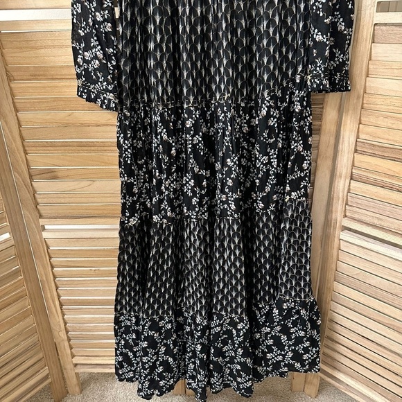 Yvonne S Boho Maxi Dress Size XS - Picture 4 of 7